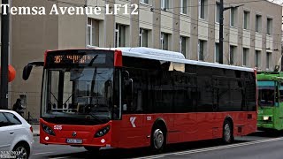 Temsa Avenue LF12 Kaunas 525 [upl. by Ressler]