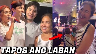 INA ni Kathryn Bernardo TINANGGAP nasi Alden Richards FIRST TIME Sumama sa MALL TOUR ng KATHDEN ❤️ [upl. by Cart]