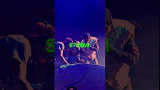 Travis Scott performs quotGOOSEBUMPSquot for stormi 😳🔥 [upl. by Naicul]