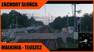 Cabview LK6 Małkinia  Tłuszcz o zachodzie słońca [upl. by Ylrac891]