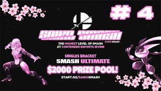 Saiko Smash 4 [upl. by Airol267]