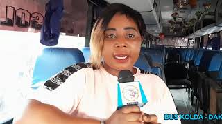 BUS KOLDA DAKAR Horaire Doubarlayel [upl. by Miharba]