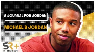 Michael B Jordan Interview A Journal For Jordan [upl. by Nallak507]