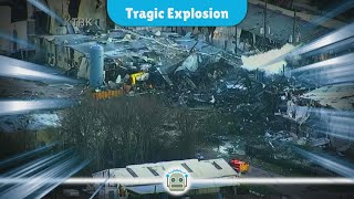 Massive Explosion Rocks Louisville Plant Two Dead Multiple Injured [upl. by Oaht]