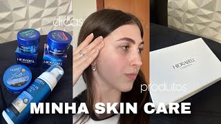 MINHA ROTINA DE SKIN CARE [upl. by Arymas]