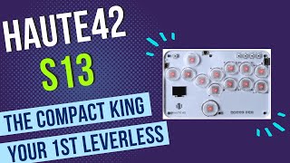 Haute42 S13 The Compact King Your 1st Hitbox [upl. by Ahsram776]