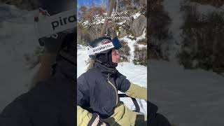 How it goes 🤷🏼‍♀️ snowboarding perisher ski friends snow winter [upl. by Chapell389]