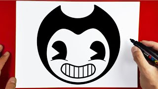 How to Draw Bendy  Bendy and the Ink Machine [upl. by Demb874]