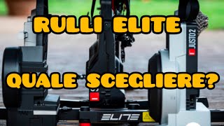 RULLI ELITE  QUALE SCEGLIERE SUITO T AVANTI O JUSTO2 [upl. by Oates568]