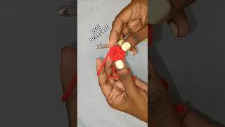 How to Decrease in crochet DECsc2tog Beginners crochet stitches [upl. by Esinyl]