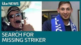 Pilot missing with Emiliano Sala is named as Dave Ibbotson  ITV News [upl. by Reiniar]