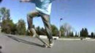 nollie triple kickflip [upl. by Ardie856]