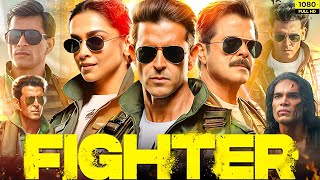 Fighter Full Movie in Hindi Review  Hrithik Roshan  Deepika  Anil Kapoor  OTT Review amp Fact [upl. by Leirej]