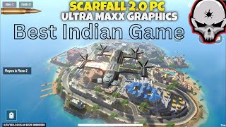 Game Pe Aya Bada Update Scarfall20Rush in Rank Match [upl. by Datnow]