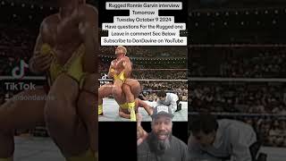 Rugged Ronnie Garvin wwf wwe breakingnews news reactionvideo sub [upl. by Tohcnarf]