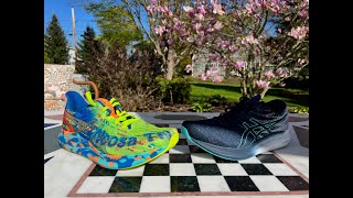 ASICS Noosa Tri 14 amp Evoride 3 Comparison Reviews Guide Sole Evolves Rides Soften [upl. by Namaan]