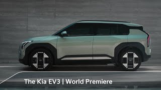 The Kia EV3  World Premiere  Kia [upl. by Acsirp]