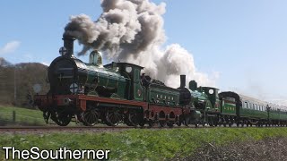 Swanage Railway  Victorian Weekend 23032024 [upl. by Ailefo500]