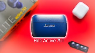 Underrated Jabra Elite 75T Active Review With Wireless Charging [upl. by Willing182]