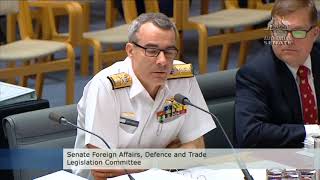 Rear Admiral Schools Pauline Hanson on Submarine Capabilities [upl. by Aissak]