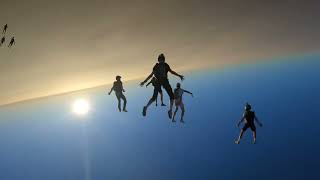 Deividas Misiulis Skydive Jump No 2340 Brazers 18 way [upl. by Pasia114]