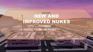 New and Improved Nukes and more  NBTF Roblox [upl. by Ynoble]