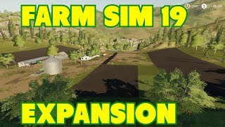 Farm Sim Saturday FS 2019 1st day on the new farmAlready expanding [upl. by Etnahs]