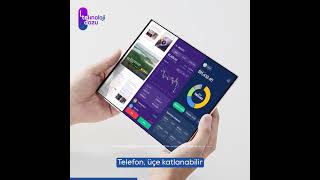 Tecno’dan üçe katlanır telefon konsepti Phantom Ultimate 2 [upl. by Dorison]