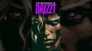 The Origins of Drizzt Do’Urden drizzt forgottenrealms dungeonsanddragons fantasybooks [upl. by Ssegrub]