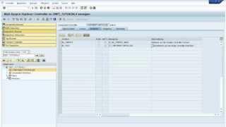 Build a Simple Web Dynpro ABAP Application Navigation PART 1 [upl. by Kirwin]