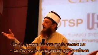 Sourate la caverne et lépoque moderne  22 novembre 2014 [upl. by Ellessig]