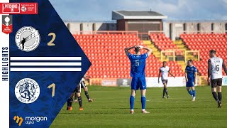 Isuzu FA Trophy Highlights Gateshead FC 21 Macclesfield FC [upl. by Finer]