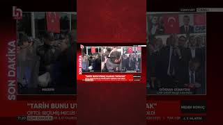 CHPli Gökhan Günaydın Esenyurt Belediyesinin önünde meydan okudu shorts [upl. by Natye595]