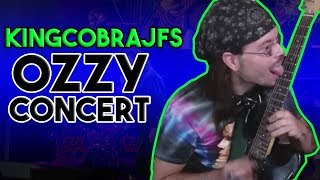 KingCobraJFS Ozzy Concert [upl. by Murtagh]