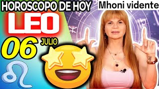 😆TRIUNFO INESPERADO TE CAMBIA LA VIDA😲🌞 Leo ♌ MONHI VIDENTE 🔮 Horoscopo De Hoy 6 De Julio 2024 ❤️ [upl. by Nahama645]