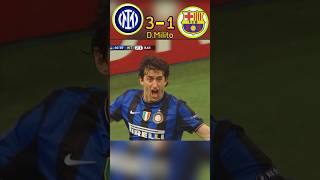 quotInter Milan VS Barcelona 31 di Semifinal UCL 2010 Langkah Menuju Treble Bersejarahquot [upl. by Iggie]