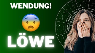 LÖWE ♌️😱SCHOCKIEREND WICHTIGE WENDUNG 😳 Horoskop  Februar 2024 löwe tarot [upl. by Adanama108]