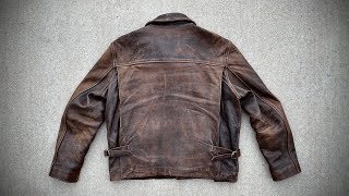 Update Indiana Jones Destiny JacketWeathered [upl. by Adnal602]