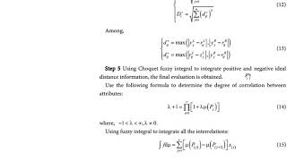 Audit Risk TOPSIS and Choquet Fuzzy [upl. by Josefina]