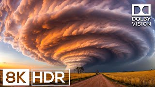 Super Dramatic Vision in 8K HDR 120 FPS Dolby Vision Real Clarity [upl. by Lalise]