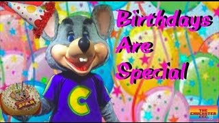 Your Birthdays Are Special  Chuck E Cheeses Port Orange FL [upl. by Inot]