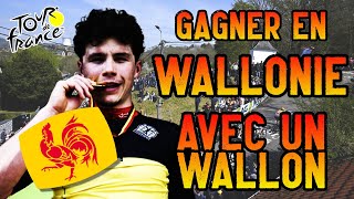 Gagner avec un WALLON en WALLONIE Victoire à la Maison 4  Tour de France 2024 [upl. by Dwinnell553]