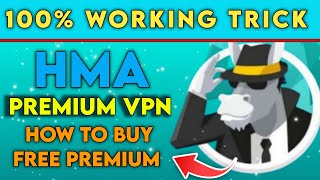 HMA Vpn How to Become Free Premium Free VPN  Activate HMA VPN [upl. by Coit]