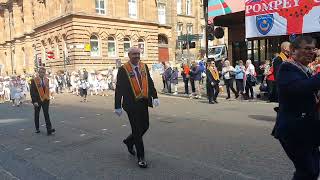 glasgow big walk 6th July 2024 duke St [upl. by Gonroff]