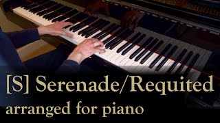 S SerenadeRequited Homestuck for Piano [upl. by Dnomayd]