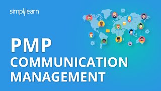 PMP Communication Management  PMP® Training Videos  Project Management Tutorial  Simplilearn [upl. by Davison]