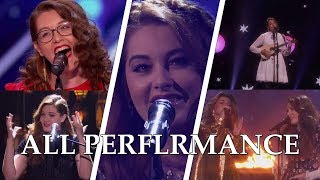 Mandy Harvey Deaf Singer Americas Got Talent 2017 All Performances｜GTF [upl. by Mert]