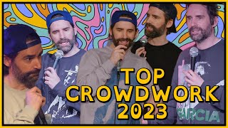 Phil Hanley Top Crowd Work Moments 2023 comedy standupcomedy crowdwork [upl. by Adekahs]