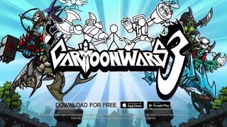 Cartoon Wars 3  Official GAMEVIL Trailer [upl. by Georgianne444]