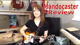 Eastwood Mandocaster Honest Customer Review Electric Mandolin [upl. by Hamfurd]